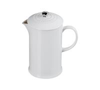 Caffettiera a presso filtro Le Creuset Coffee Press Gres 91028200010000 Bianco