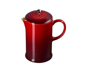 Caffettiera a presso filtro Le Creuset Gres Vetrificato 70712000600009 Ciliegia