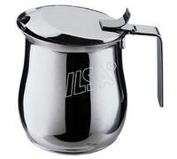 Caffettiera A Servire Bar Bricco 3 Tazze 25 Cl Inox 18/10 Caraffa Latte ILSA