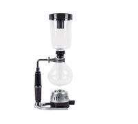 CAFFETTIERA A SIFONE DAM DMBC0006CT300 - 2-3 tazze, cristallo, lampada ad alcol