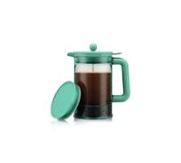 Caffettiera a stantuffo Bodum Bean Set 1,5 L Verde per infusione calda e fredda