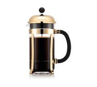 CAFFETTIERA A STANTUFFO BODUM Chambord 8 tazze Dorata