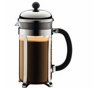 Caffettiera a Stantuffo Bodum Chambord Acciaio inossidabile 1 L NEW