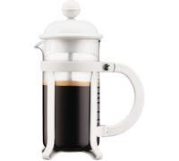 Caffettiera a stantuffo Bodum Java 0,35 L bianco crema vetro borosilicato