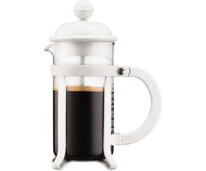 Caffettiera a stantuffo Bodum Java 0,35 L bianco crema vetro borosilicato