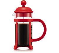 Caffettiera a stantuffo Bodum Java 0,35 L rossa in vetro borosilicato