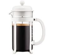 Caffettiera a stantuffo Bodum Java 1 L bianco crema vetro inox