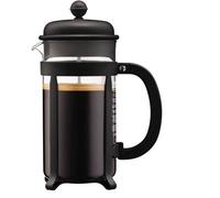 Caffettiera a stantuffo Bodum Java 1 L vetro borosilicato nero acciaio inox