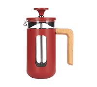 CAFFETTIERA A STANTUFFO S/MARCA Pisa 3 Tazze Rosso