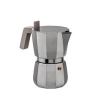 Caffettiera ALESSI Moka Chipperfield in alluminio