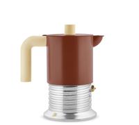 Alessi Caffettiera Vite PM01/6 BR Marrone 6 Tazze
