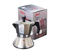 Caffettiera alla napoletana KICCA Alluminio puro Moka caffè induzione