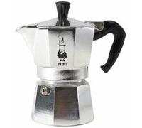 Caffettiera Alluminio 18 Tazze MOKA EXPRESS Restyling Cromo satinato 0001167 X2