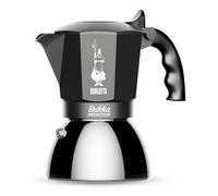 BIALETTI Nuova Brikka Induction 4 Tazze Caffettiera Adatta ai Piani Induzione