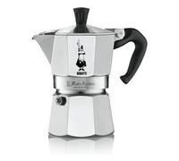 Caffettiera Alluminio 4 Tazze MOKA EXPRESS Cromo satinato 0001164