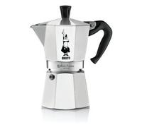 Caffettiera Alluminio 4 Tazze MOKA EXPRESS Restyling Cromo satinato 0001174