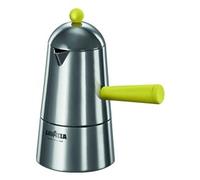 Caffettiera Alluminio 6 Tazze CARMENCITA POP INDUCTION Cromo satinato e Giallo 0099G060ACC