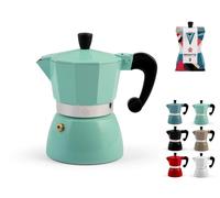 Caffettiera Alluminio Brigitte 3 Tazze home COLORI MISTI