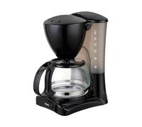 Caffettiera Americana EDM 07653 Nero 550 W 6 Tazze 0,6 L