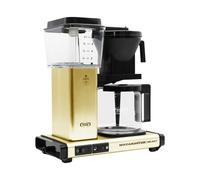 Caffettiera Americana Moccamaster KBG 741 AO Bianco Ottone 1,25 L