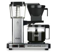 Caffettiera Americana Moccamaster Nero Acciaio 1520 W 1,25 L