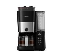 Philips - Macchina da caffè con filtro Automatica HD7888/01 Capacita 1,25 LPotenza 1000w Colore Nero - SPEDIZIONE GRATUITA