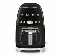 Smeg Macchina da Caffè Filtro 50's Style – Nero LUCIDO – DCF02BLEU