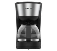 Caffettiera Americana Taurus Verona inox 12 tazas 1000 W Nero