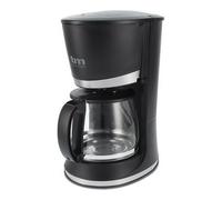 Caffettiera Americana TM Electron Nero 800 W