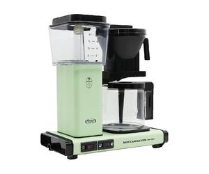 Caffettiera automatica Aster MoccamKBG Select 10 tazze verde pastello - Nouvo