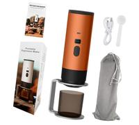 Caffettiera Automatica Con Caffettiera Con Funzione Riscaldamento Progettazione Compatta Portatili Per Campeggio Da Viaggio Per La Casa Campeggio Utilizzare La Automatica