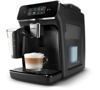 Caffettiera Automatica Philips EP2331/10 LatteGo 4 Bevande Personalizzabili Nero Lucido Cromato