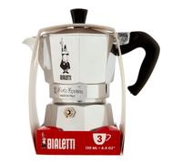 BIALETTI MOKA EXPRESS CAFFETTIERA ESPRESSO MOKA 3 TAZZE ALLUMINIO MADE IN ITALY