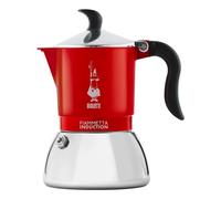 Caffettiera Bialetti 0007144 FIAMMETTA INDUCTION Rosso e Cromo