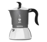 Caffettiera Bialetti 0007145 FIAMMETTA INDUCTION Grigio e Cromo