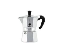 Caffettiera Bialetti 1 tazza classica Moka Express colore acciaio