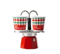 Caffettiera Bialetti Mini Express, Italia Damer, 2 tazze