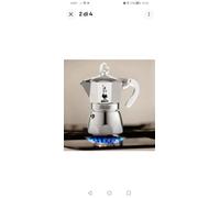 Caffettiera Bialetti moka Dama Pure Ice 3 tazza tazze caffè espresso - Rotex