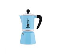 CAFFETTIERA BIALETTI RAINBOW 3 TAZZE AZZURRA
