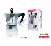 LINEA CAFFE' CAFFETTIERA BRILLANTE 6tazze