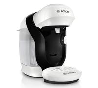 Caffettiera Capsule Bosch TAS114E 0,7 L Bianca completamente automatica