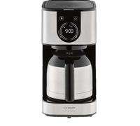 Caffettiera Caso Selection C 10 Thermo Nera, Argentata - Nouvo