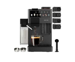 Caffettiera Cecotec Freestyle Grind & Latte 1400W 20 bar Acciaio Grigio - Nouvo
