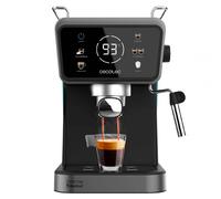 Cecotec Macchina da Caffè Espresso Power Espresso Touch Coldbrew. Caffè Espresso e Cappuccino, Caffè Freddo, 20 Bar di Pressione, Beccuccio Vapore Orientabile. Per Gli Amanti Del Buon Caffè.