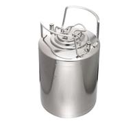 Caffettiera Con Azoto In Acciaio Inossidabile 304 Barilotto Di Birra Chiusura A Sfera, Dispenser Di Birra Birra Fatta In Casa Birra Birra Artigianale, 1 Pz ( Color : 24.5L )