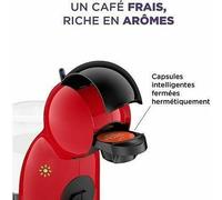 Caffettiera con Capsule Krups KP1A3110 Bianco Rosso 1600 W 15 bar 0,8 L