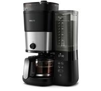 CAFFETTIERA CON MACINACAFFÈ O CAFFÈ MACINATO DISPLAY LED PROG 10T CONTENITORE CHICCHI PHILIPS - HD7888.01 - Nouvo
