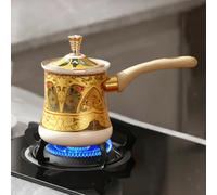 Caffettiera con manico, portatile, con coperchio, teiera per casa, cucina,