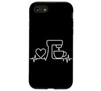 Caffettiera Cuore Custodia per iPhone SE (2020) / 7/8