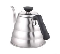 Caffettiera da 27 cm per uso domestico per baristi | Beccuccio a collo di cigno di precisione, portata controllata, ideale per versare la birra, estrarre il sapore pieno
